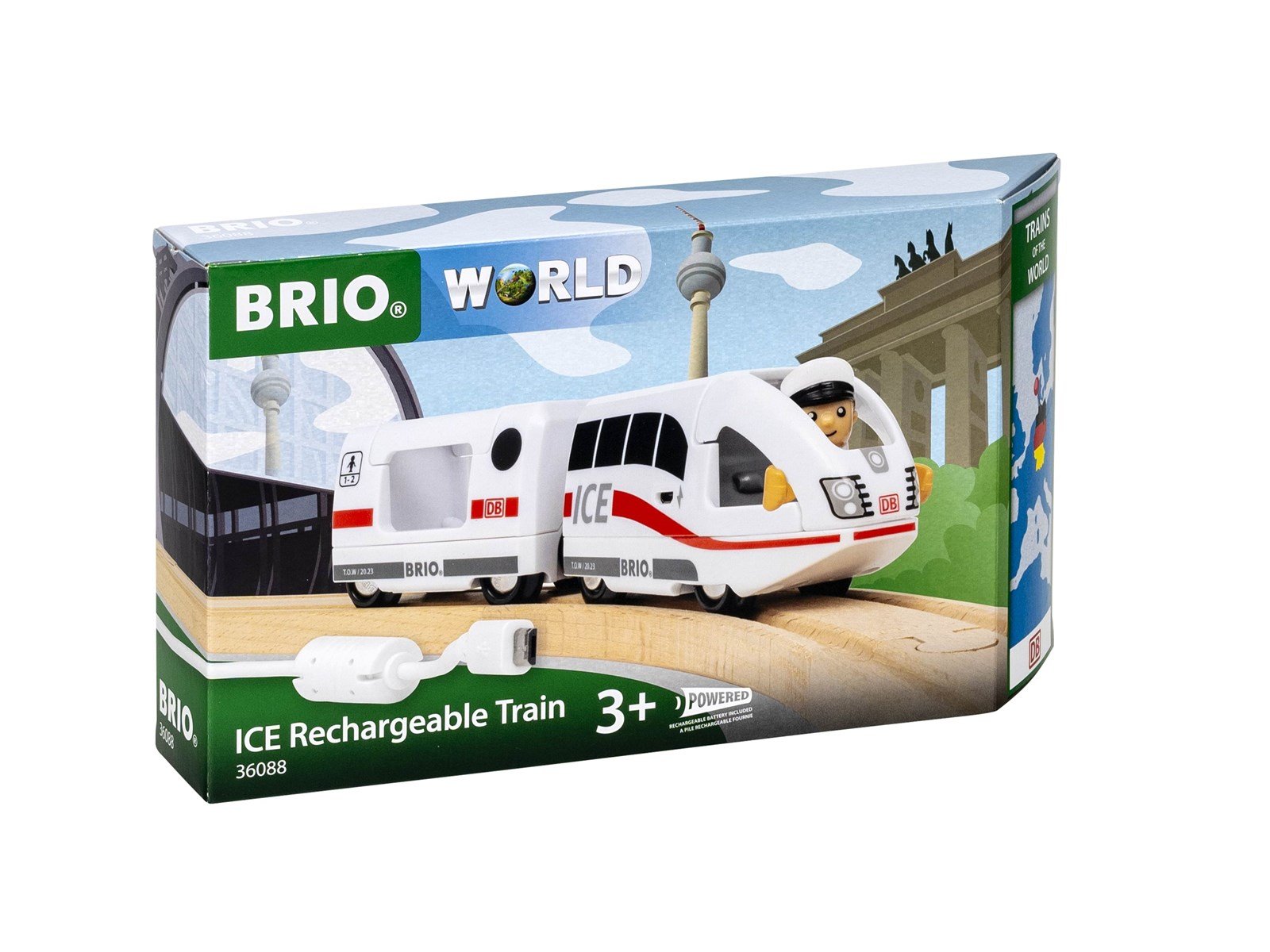 Brio ICE Rechargeable Train (Trains of the world) Brio ICE Rechargeable Train (Trains of the world)